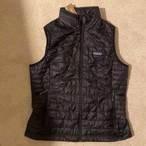 Patagonia, Women’s Nano Puff Vest, Black